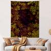 Vintage Floral Pattern Tapestry Design Patterned Tapestry Home Decor, Suitable for Bedroom and Living Room, Gift