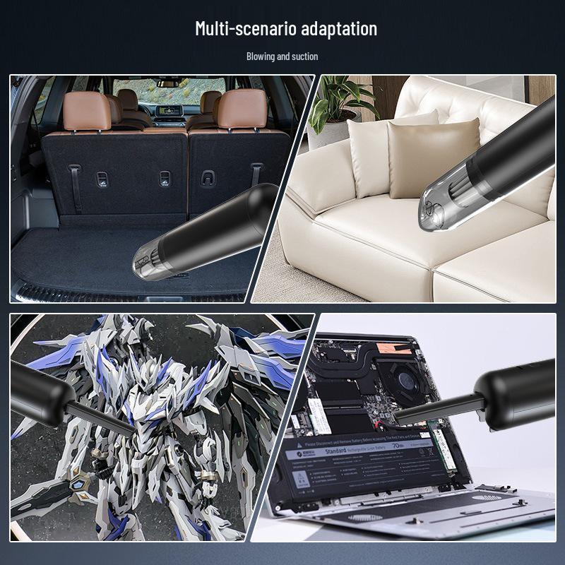 Multi-Functional Wireless Handheld Vacuum Cleaner: Dual-Use for Home and Car