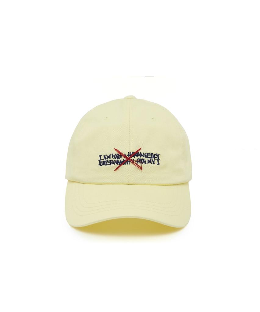 Aimnaseohyumeonbiing Gotthem Cap - Light Yellow