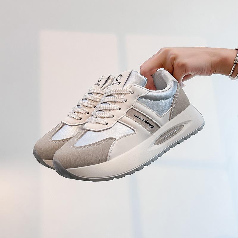 ins Korean version of the new dad shoes for women 2025 spring student running sports platform heightening casual shoes for women G6803