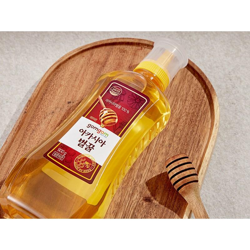 Gomgom Acacia Honey, 900g, 2 Pieces
