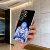 B-Beyond Journey F-Frieren And Fern Clear Soft Silicone Phone Case forSamsung S25, S24, S21, S22, S23, S30, Ultra, S20, Plus