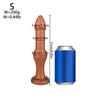 Extra Long Threaded Anal Beads Plug - Wearable for Outdoors, Couple Interactive Intimate Sex Toy