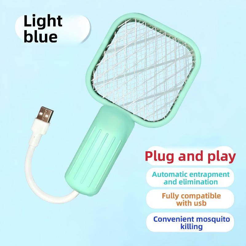 Electric Mosquito Repellent Baton - Household Mini Portable Mosquito Killer. Electric Mosquito Baton for Attracting and Killing Mosquitoes.