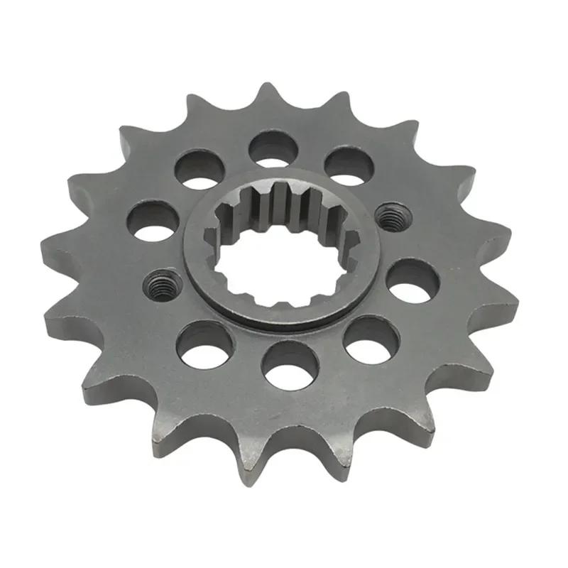 530 Motorcycle Front Sprocket For Honda CBR1100XX VFR800 F1 VFR800X VFR750F CB750 CB750F CB1300 Superfour CBX750 CBR1000F CB1100 15T