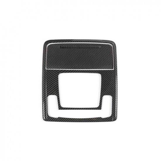 Front Reading Light Switch Cover Trim For Honda CR-V -2024 ABS Carbon Fiber
