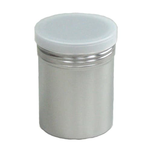 Endo Shoji SA18-8 Powder Can (with Acrylic Lid), Large