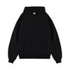 Heren Oversized Hoodie met Verlaagde Schouders Zwaar 220g Katoenmix Streetwear Sweatshirt Losse Pasvorm