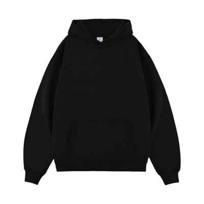 Herre Overdimensioneret Hættetrøje med Drop Shoulder Tung Vægt 220g Bomuldsblanding Streetwear Sweatshirt Løstsiddende