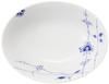 Imported Royal Copenhagen Blue Palmette Oval Bowl Pair 15cm Wedding Gift 1016952 [Regular Product]