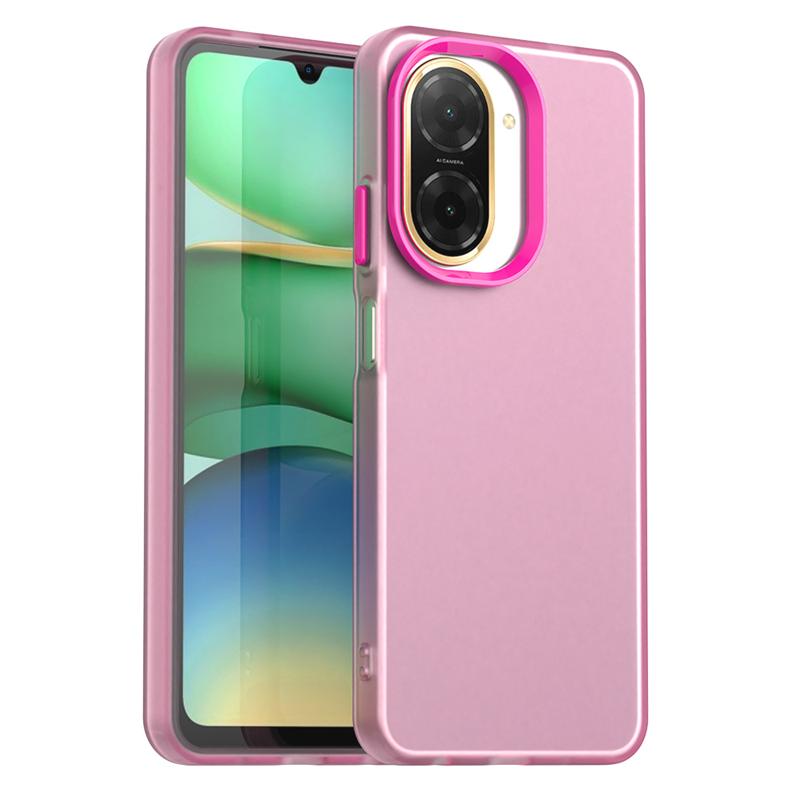 Anti-Drop Candy Color Phone Case For Xiaomi Redmi A5 Matte Transparent Back Case For Redmi A5 Cover For Redmi A5 Case 6.88 Inch