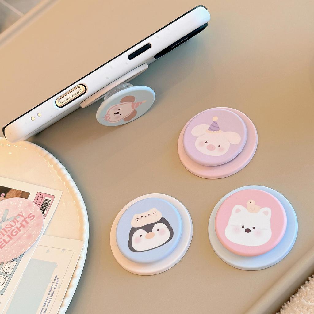Cartoon Animal Mobile Phone Holder Foldable and Extendable Mobile Phone Holder