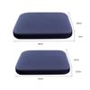 Ergonomic Memory Cotton Ofice Student Seat Cushion Hemohoid Seat Cushion Chair Cushion Car Seat Cushion Extension 34x24x3.5cm