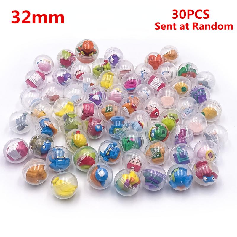 32mm Children Mini Claw Game Machine Toy Accessory Surprise Twisted Egg Capsule Ball for Vending Doll Arcade Crane Machine Gift
