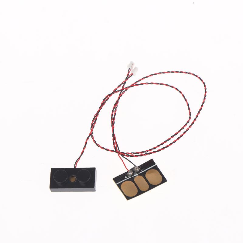 Módulo Conector de Alimentação Módulo de Interruptor de Contato Kit Módulo de Conexão Sem Fio de Alimentação Para Bloco de Construção Diy Brinquedos Diy