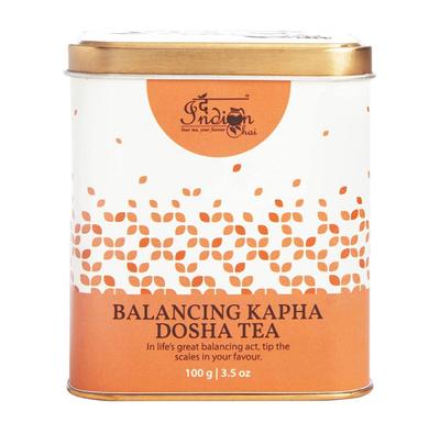 Kapha Balancing Tea (100 G), Balancing Kapha Dosha, Indian Chai