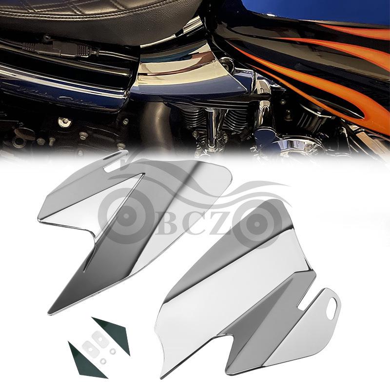 Harley Road Glide Heat Shield & Windshield Accessory 24x16.5x4.5