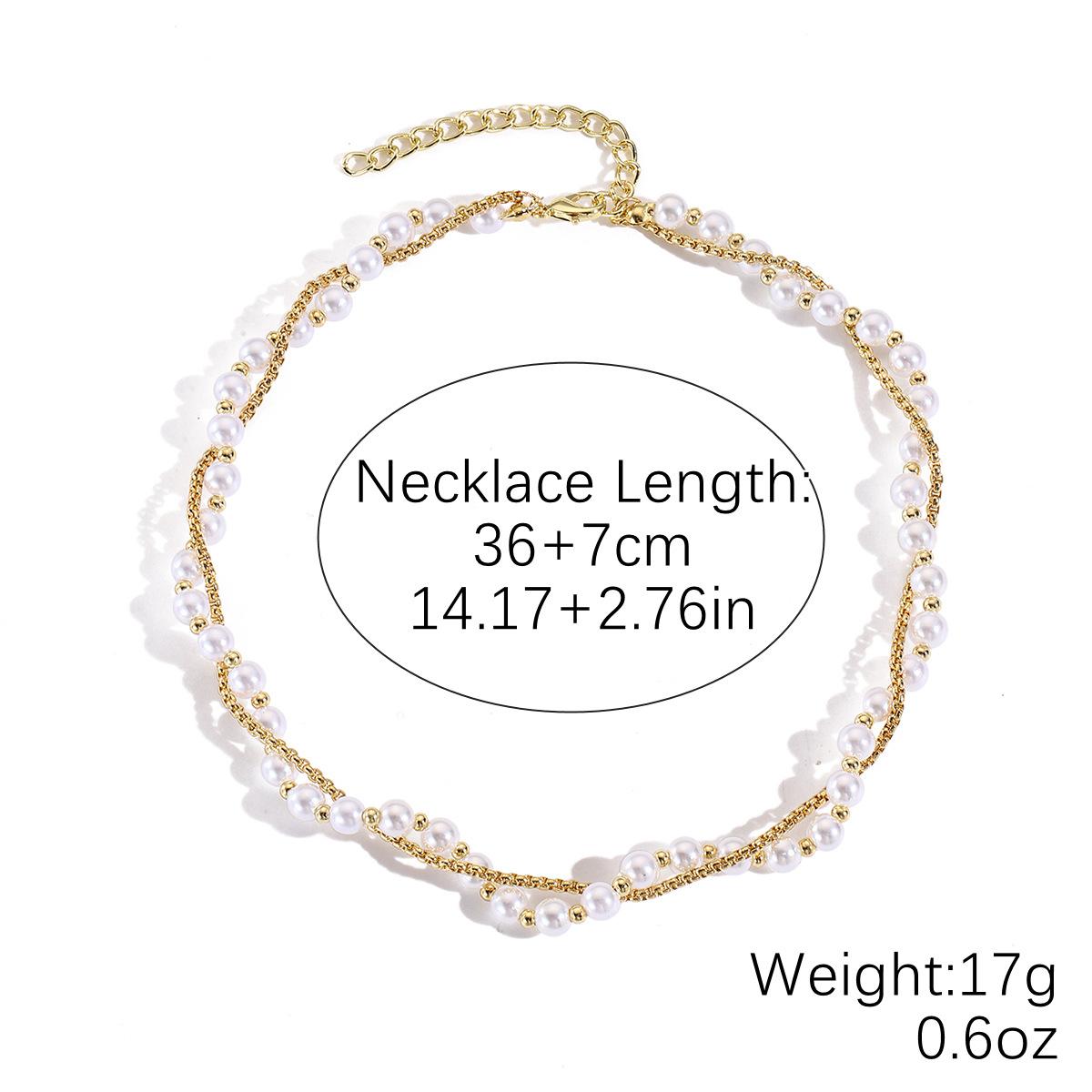 

жемчужное ожерелье Ожерелье с кристальным сердцем Модное корейское волна Блестящая цепочка на ключицу Ожерелье Женское трендовое для вечеринки Подарки 25 Wrapped pearl necklace