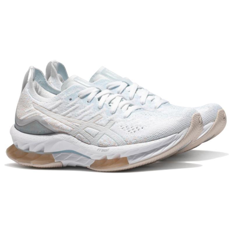Asics Kinsei Blast 'White Mineral Beige' Women's Sneakers 1012B068-101