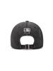 Emelbi Damaged Washed Unstructured Ball Cap Ny (Charcoal Grey)