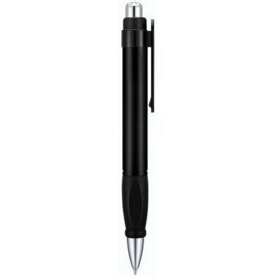 Sturdy Anti-Shake Pink Ballpoint Pen with Strong Grip and Gravity-Weighted Design