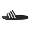 Adilette Aqua Cushioning Quick Dry Kids' Outdoor Slippers Black White F35556