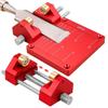 Chisel Sharpening Jig Holder Guide 15 To 45 Degree Angle Fixture Honing Guide Tool Honing Guide System for Woodworking Chisels