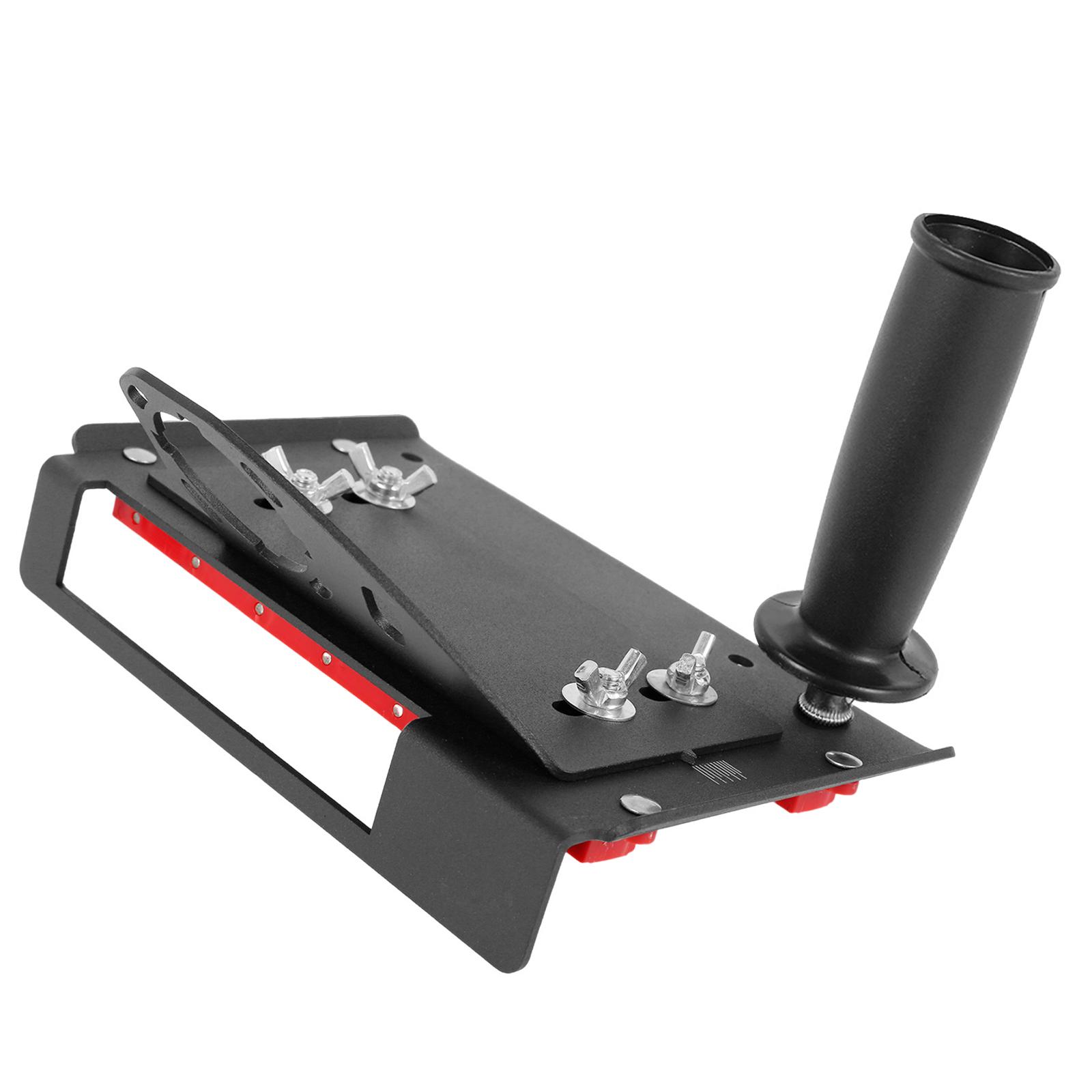 

2/1 шт. угловая шлифовальная машина 45° угол плитка фаска стойка регулируемая шлифовальная машина опора фаска резка кронштейн фиксированный держатель