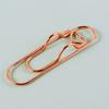 6Pcs Metal Heart Pen Clips Notebook Pen Holders Colored Paperclip Cute Shaped Clips School Supplies Organizer