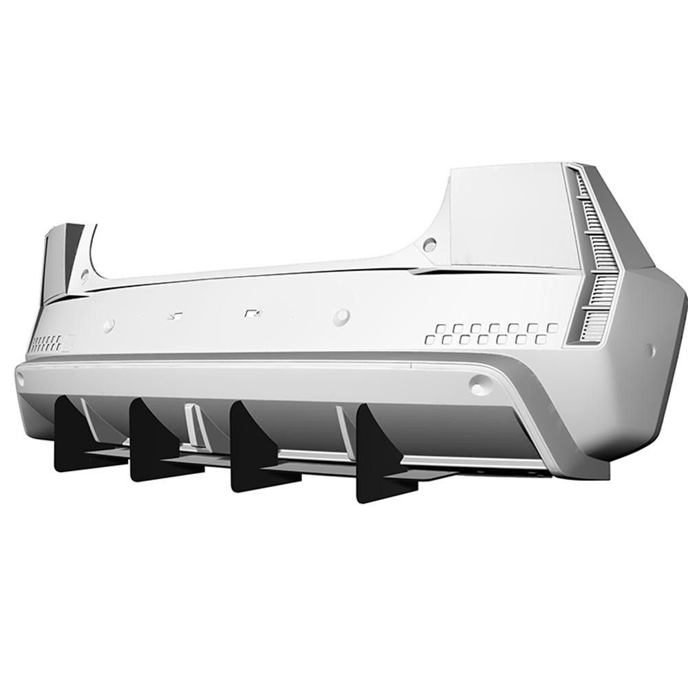 Hyundai Ioniq 5 N Rear Spoiler Car Accessory (2023-2025)