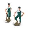 Pvc Farmers Realistic And Farm Women Figures Perfect For Educational Farm Dioramas