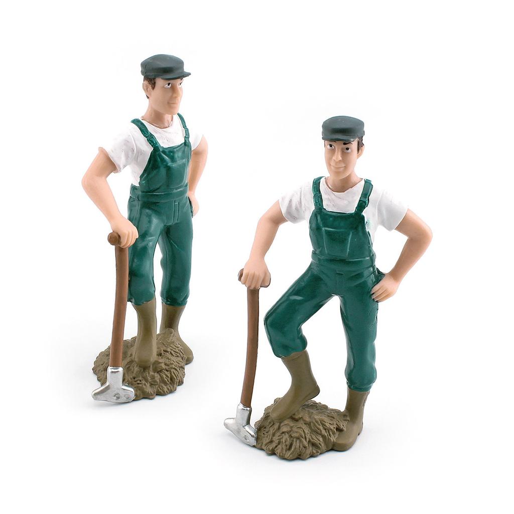 Pvc Farmers Realistic And Farm Women Figures Perfect For Educational Farm Dioramas