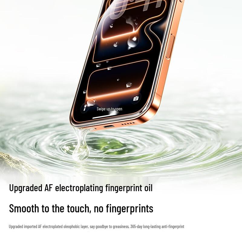 Ugreen iPhone 17 Pro Max Anti-Peep Tempered Glass Screen Protector