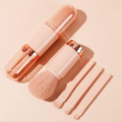 ZOREYA - 4 In 1 Portable Makeup Brush