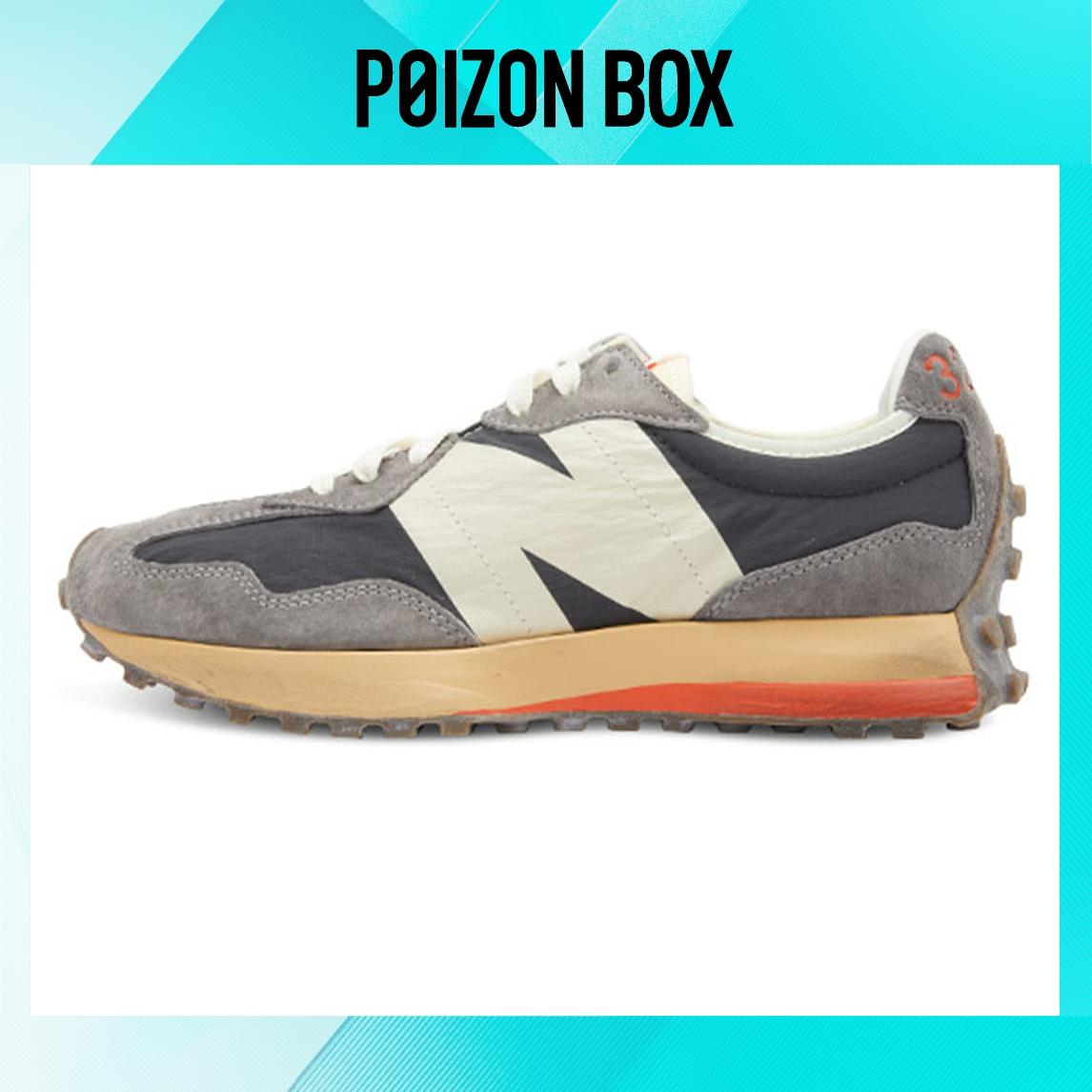 

кроссовки New Balance 327 White Grey Split MS327RG