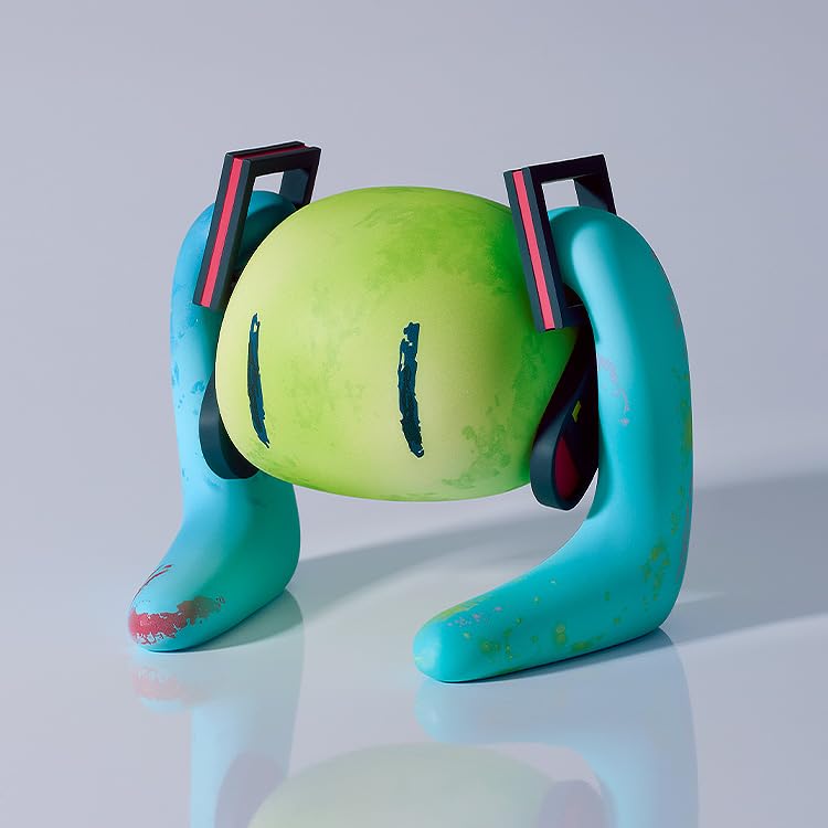 GOOD SMILE COMPANY Character Vocal Series 01 Hatsune Miku x Takahashi plastic painted finished product Maho-chan Miku!! Non-scale