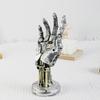 Harz 3D-gedrucktes Ständer-Modell Sensorisches Spielzeug Simulierte Roboterhand Skulptur Handwerk Ornamente Mechanische Hand Statue Kinderspielzeug