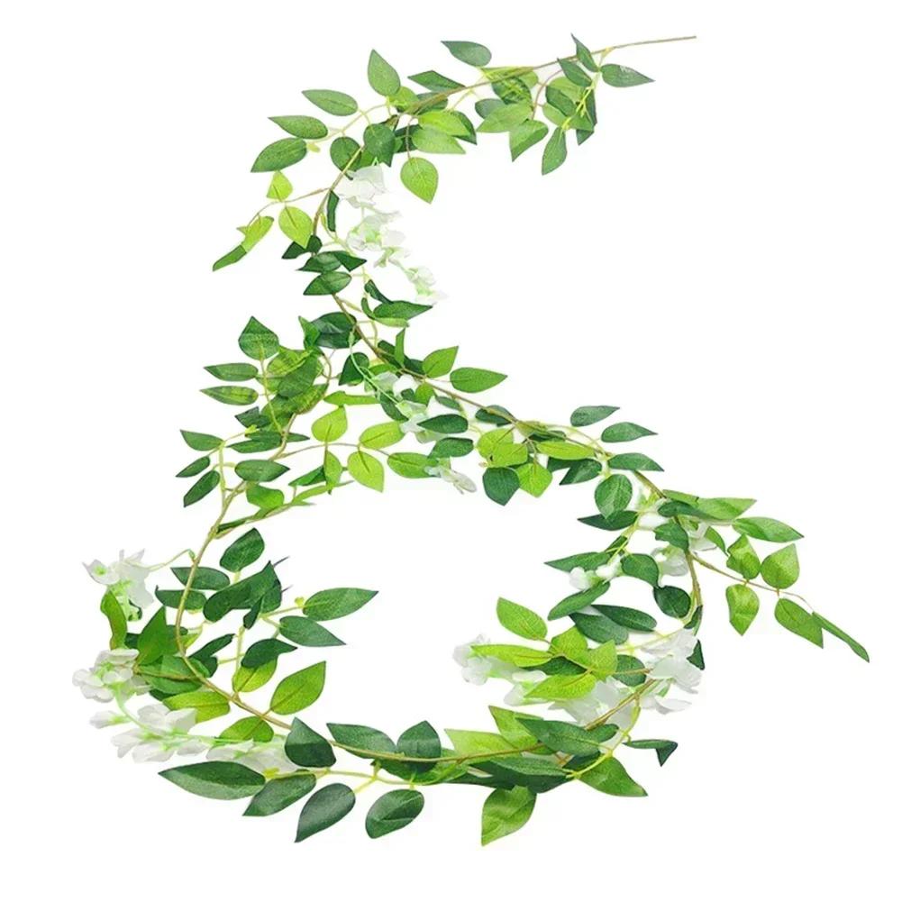 

Decorative Silk Wisteria Vine Garland For Home Interiors And Ceremonies Realistic Appearance And Generous Length China Mainland