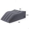 Inflatable Leg Pillow Support Feet Knee Wedge for Airplane Camping