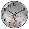 12 Inch 30cm Living Room Deer Head Fashionable Modern Minimalist Art Decoration Creative Quartz Clock Wall Clock