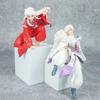 Inuyasha Sesshoumaru Sitting Pressing Action Figure Model Kit With Chassis Desktop Ornament Decor Trendy Toy For Wholesale Gift