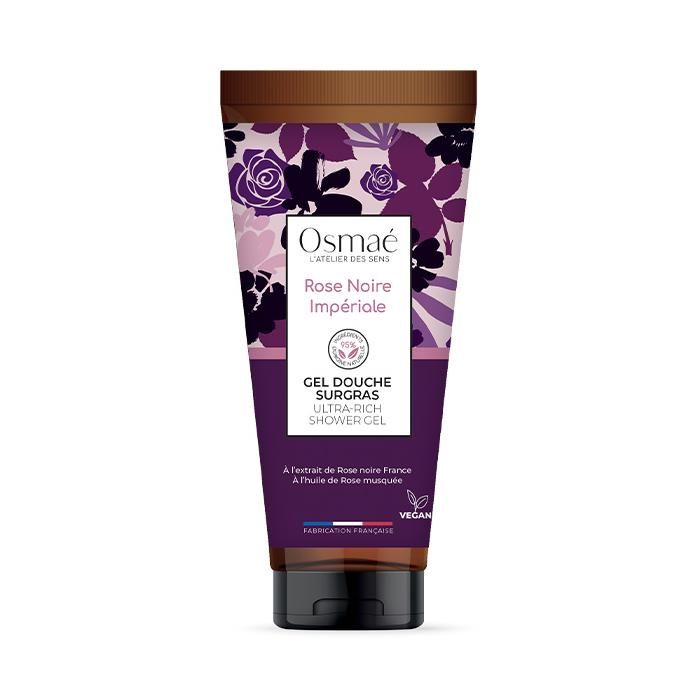 Osmaé Gel Douche Surgras Rose Noire Impériale 100 ml
