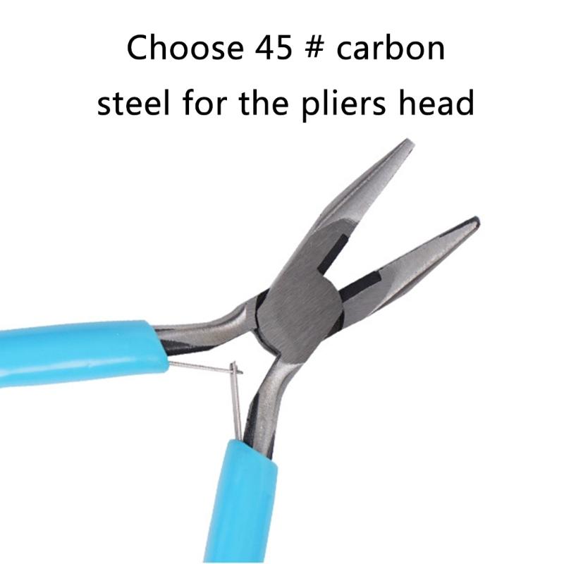 4Pcs Jewelry Making Tool Wire Cutter Round Nose Pliers Set Jewellery Making Tool for Jewellery Making Jewellery Repair