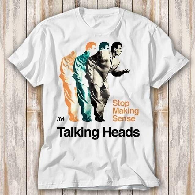 Talking Heads Stop Making Sense Limited Edition Band Unisex T Shirt  KH12382 Unisex T-Shirt S