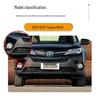 Adatto per Toyota RAV4 2013-2019: Copertura Piastra Gancio Traino Paraurti Anteriore