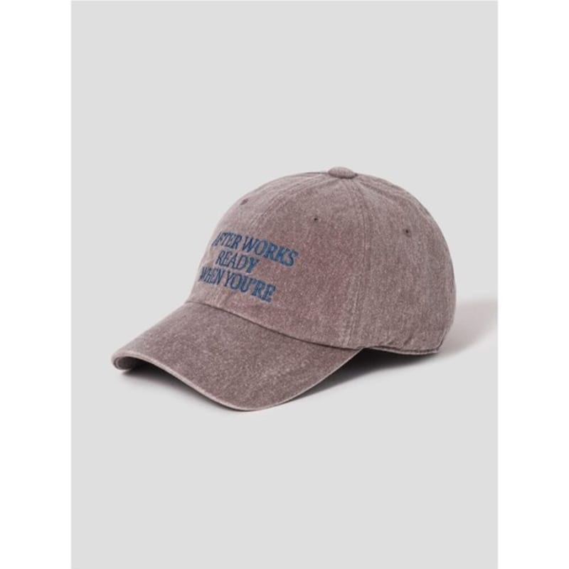 

8SECONDS Pigment Letter Ball Cap Brown (29578BWY9D) dark brown