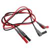 4mm Banana Probe Multimeter Test Leads Automotive Testing Equipment Comfortable Grip Design Automotive Electrical Tool
