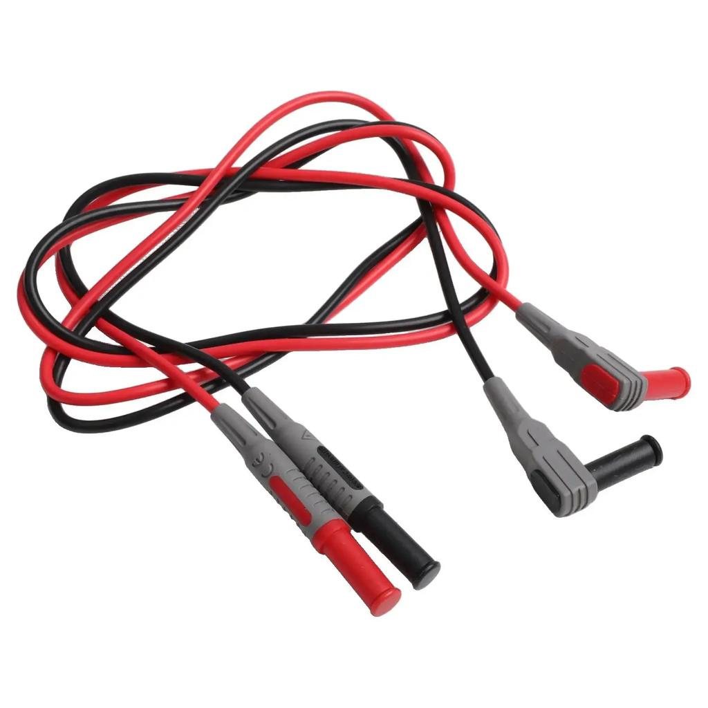 4mm Banana Probe Multimeter Test Leads Automotive Testing Equipment Comfortable Grip Design Automotive Electrical Tool