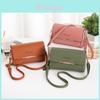 Stylish Leather Crossbody Bag For Women With Zipper Closure And Spacious Design