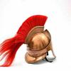 Medieval Spartan Greek 300 Armor Steel Helmet King Leonidas Sac/lerp/cosplay